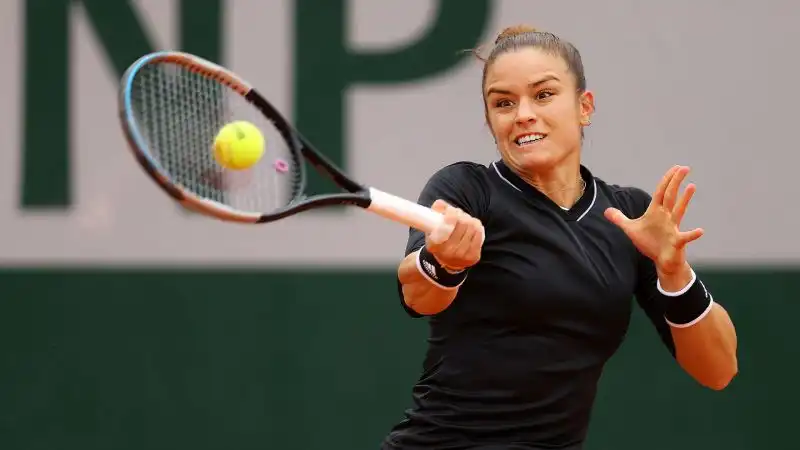 Anche sua madre, Angeliki Kanellopoulou, è stata tennista professionista