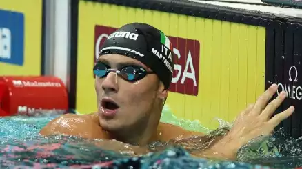 Nuoto, Nicolò Martinenghi ha le idee chiare per il 2023