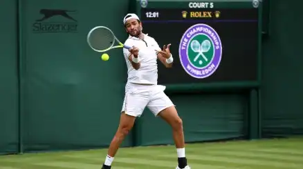 Wimbledon 2022, Matteo Berrettini lancia il guanto di sfida a Novak Djokovic
