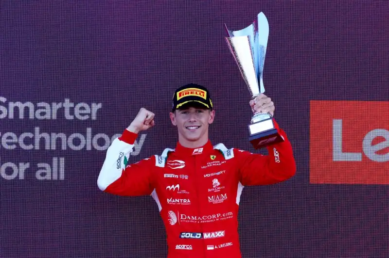 Arthur Leclerc è entrato nell'Academy Ferrari nel 2020