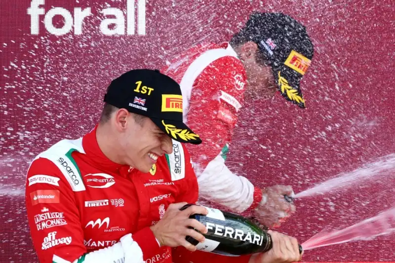 Per Leclerc è il primo successo stagionale in F3 con il team Prema