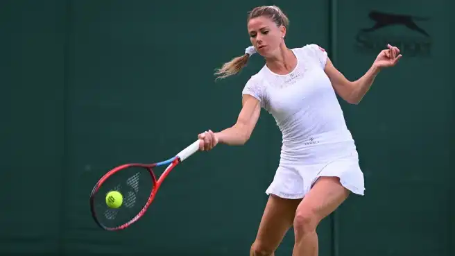 Wimbledon, l'ostacolo polacco è insormontabile per Camila Giorgi
