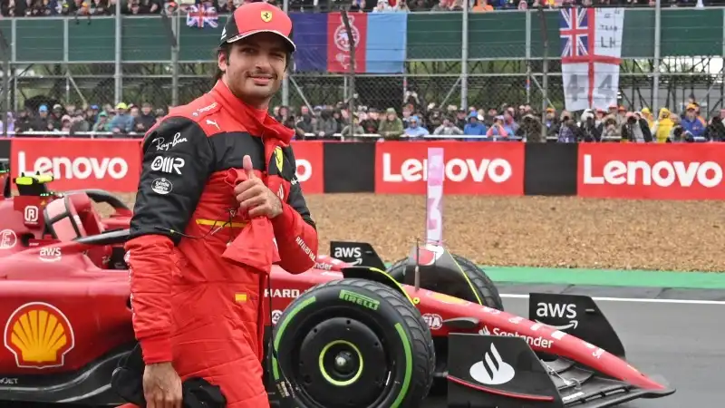 Grande soddisfazione per lo spagnolo, al secondo anno in Ferrari