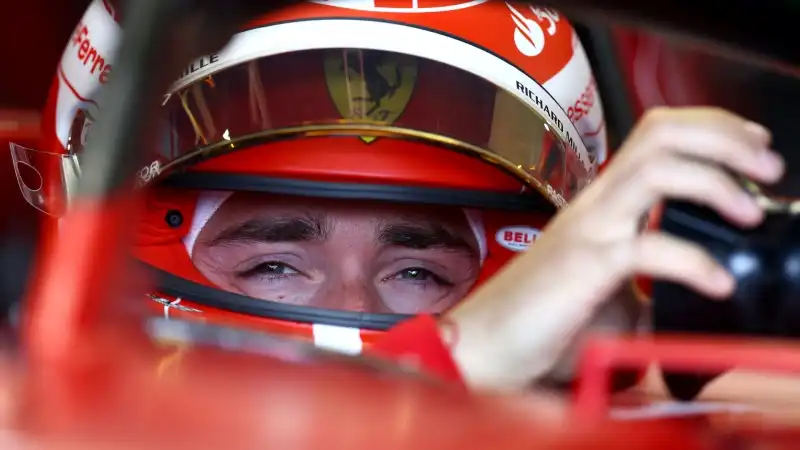 Charles Leclerc alle prese con un altro grattacapo