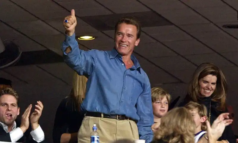 Arnold Schwarzenegger, uno dei più grandi culturisti di sempre, ricoprì la carica di Governatore della California dal 2003 al 2011