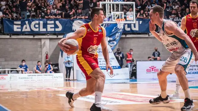 Il Basket Ravenna saluta Daniele Cinciarini