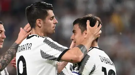 Juventus, l'addio a Paulo Dybala e Alvaro Morata: 
