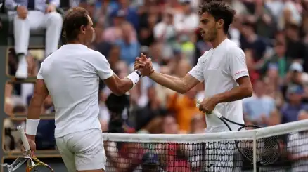 Wimbledon: applausi per Francisco Cerundolo, ma avanza Rafa Nadal