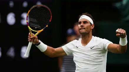Wimbledon: Rafa Nadal vince ma non convince, Sonego lo aspetta