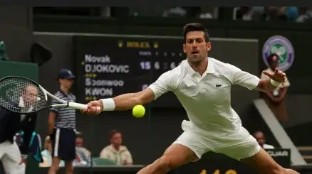 Novak Djokovic out: 