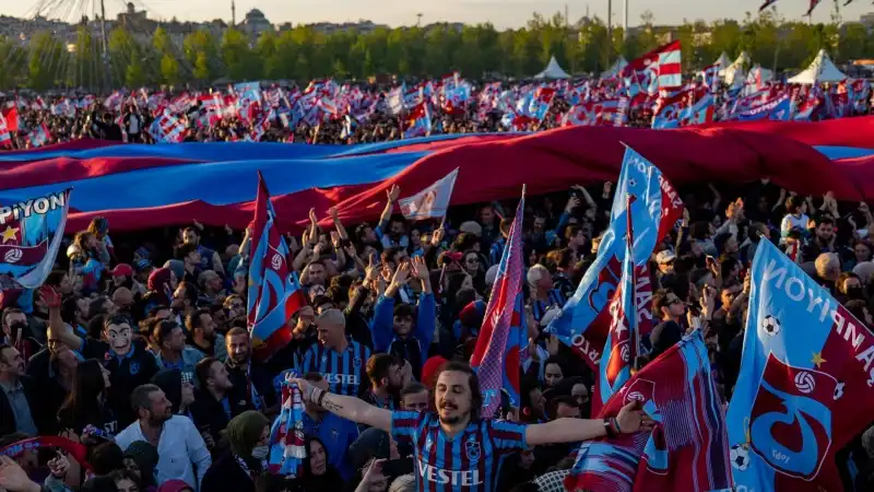 La Trebisonda che non perde: Trabzonspor no limits