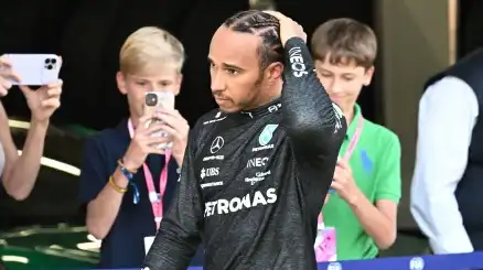 F1, Lewis Hamilton al veleno: 