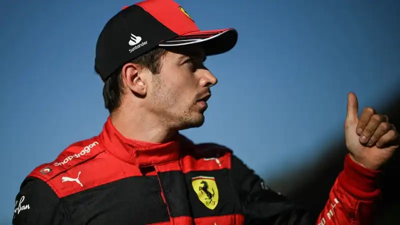 Charles Leclerc sa cosa vuole in Austria