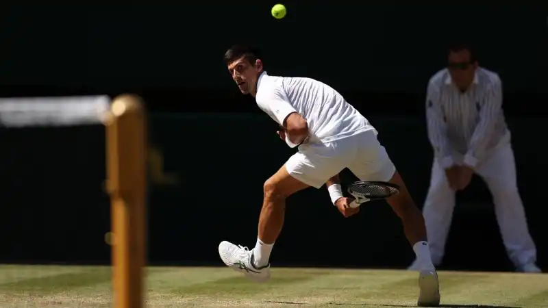 Novak Djokovic non tradisce mai