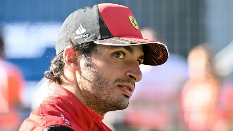 Formula 1, Carlos Sainz lo vuole fare di nuovo