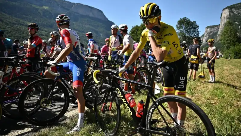 Caos al Tour de France