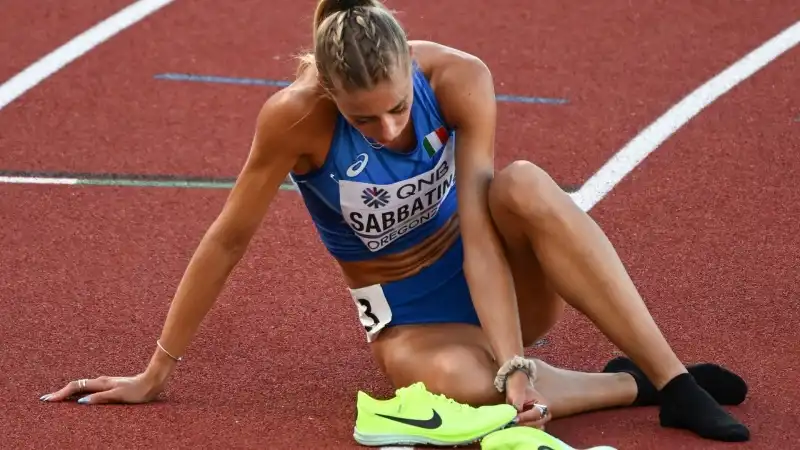 Gaia Sabbatini ha fatto il suo esordio ai Mondiali di atletica di Eugene, centrando la semifinale dei 1500m