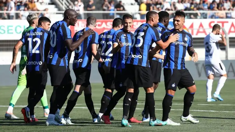 L'Inter ha disputato a Lugano la sua prima amichevole in vista della nuova stagione