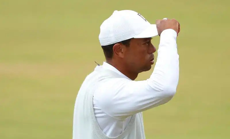 Tiger Woods non è riuscito a superare il taglio al 150esimo Open Championship di golf