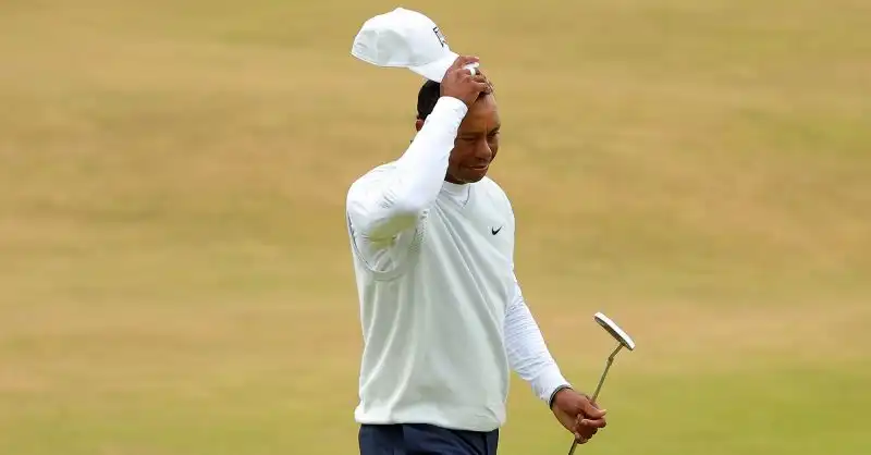 L'ex re del golf fuori al taglio all'Open a Saint Andrews: "Non mi ritiro ancora"