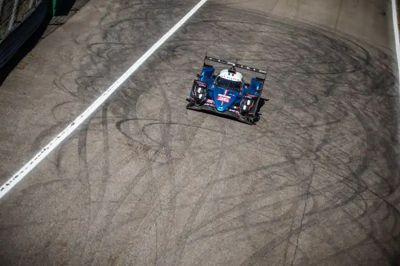 La vettura #36 ha trionfato nella seconda edizione della 6 Ore di Monza. Foto di Cristian Lovati
