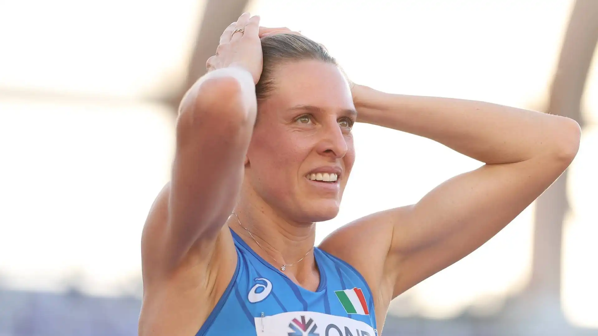 Elena Vallortigara ha conquistato la prima medaglia azzurra ai Mondiali di atletica di Eugene