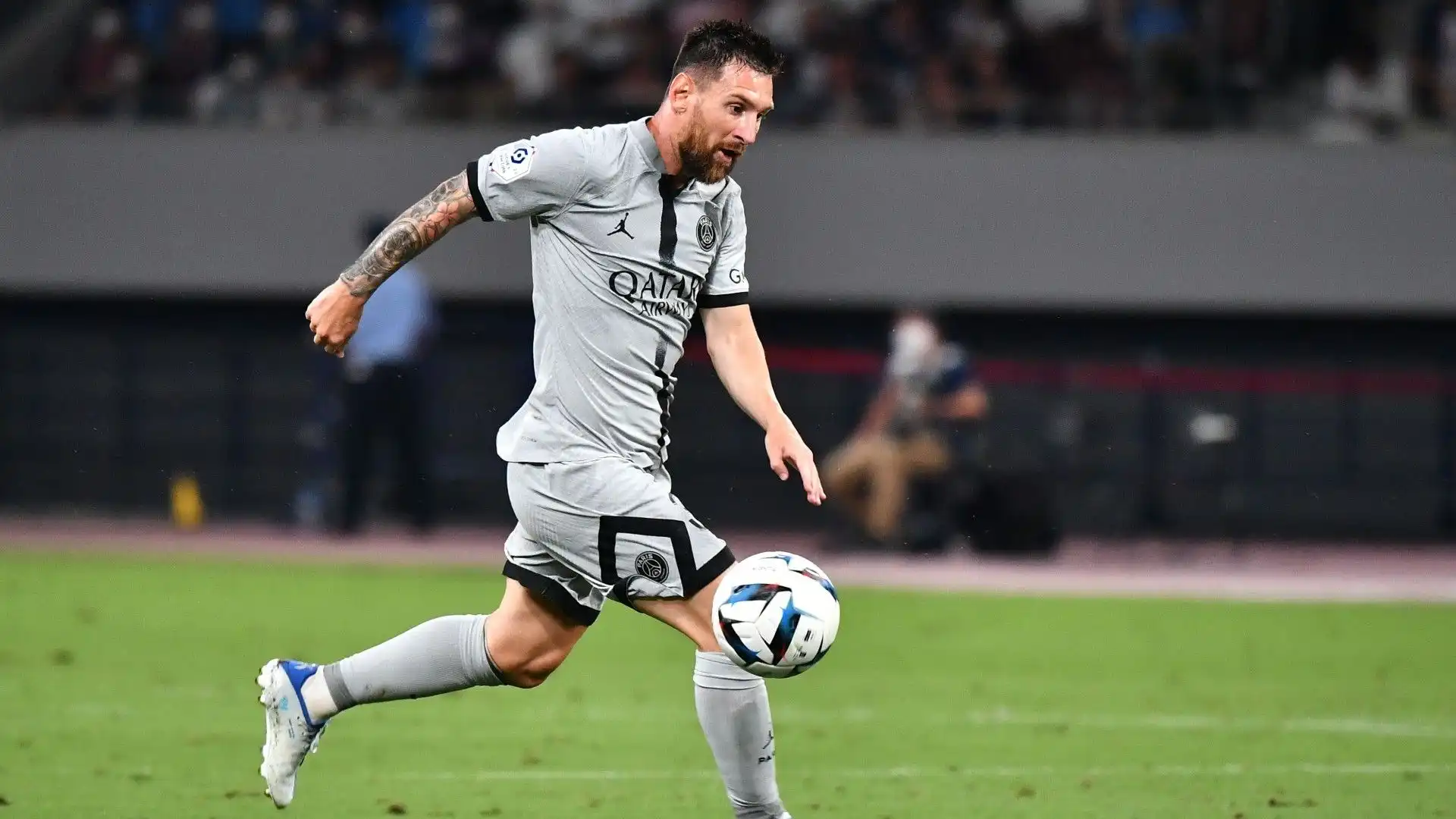 Lionel Messi ha sbloccato il match al minuto 32