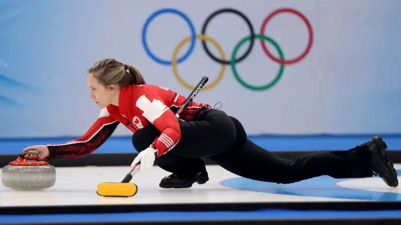 A PyeongChang 2018 è stata la skipper del team canadese