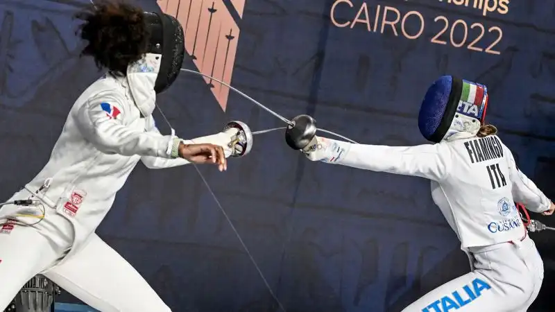 Ci ha pensato Rossella Fiamingo a vincere la prima medaglia per gli Azzurri ai Mondiali del Cairo  (Foto Bizzi Team)