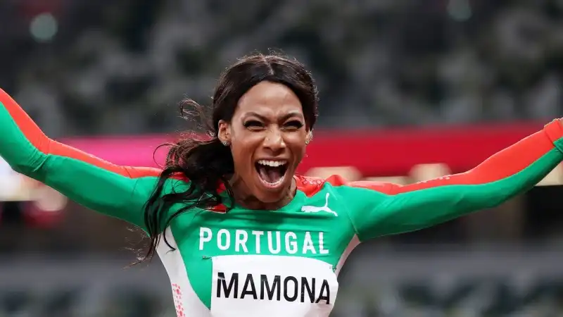 L'atleta portoghese è nata a Lisbona il 21 novembre 1988