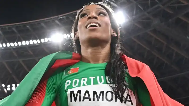 La Mamona ha vinto la medaglia di argento alle ultime olimpiadi di Tokyo