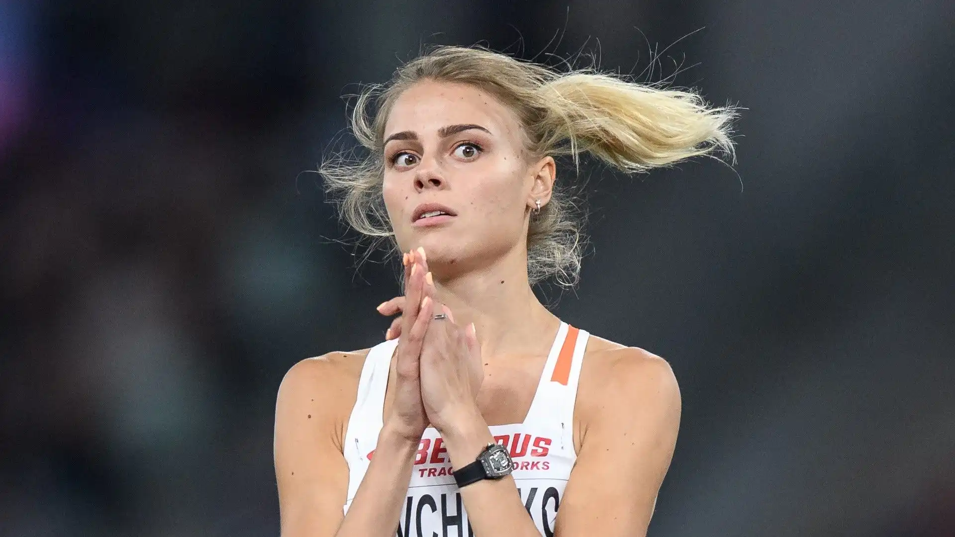 Ai mondiali di atletica di Londra 2017 la Levchenko ha vinto la medaglia d'argento
