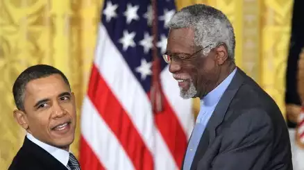 Barack Obama piange Bill Russell: 