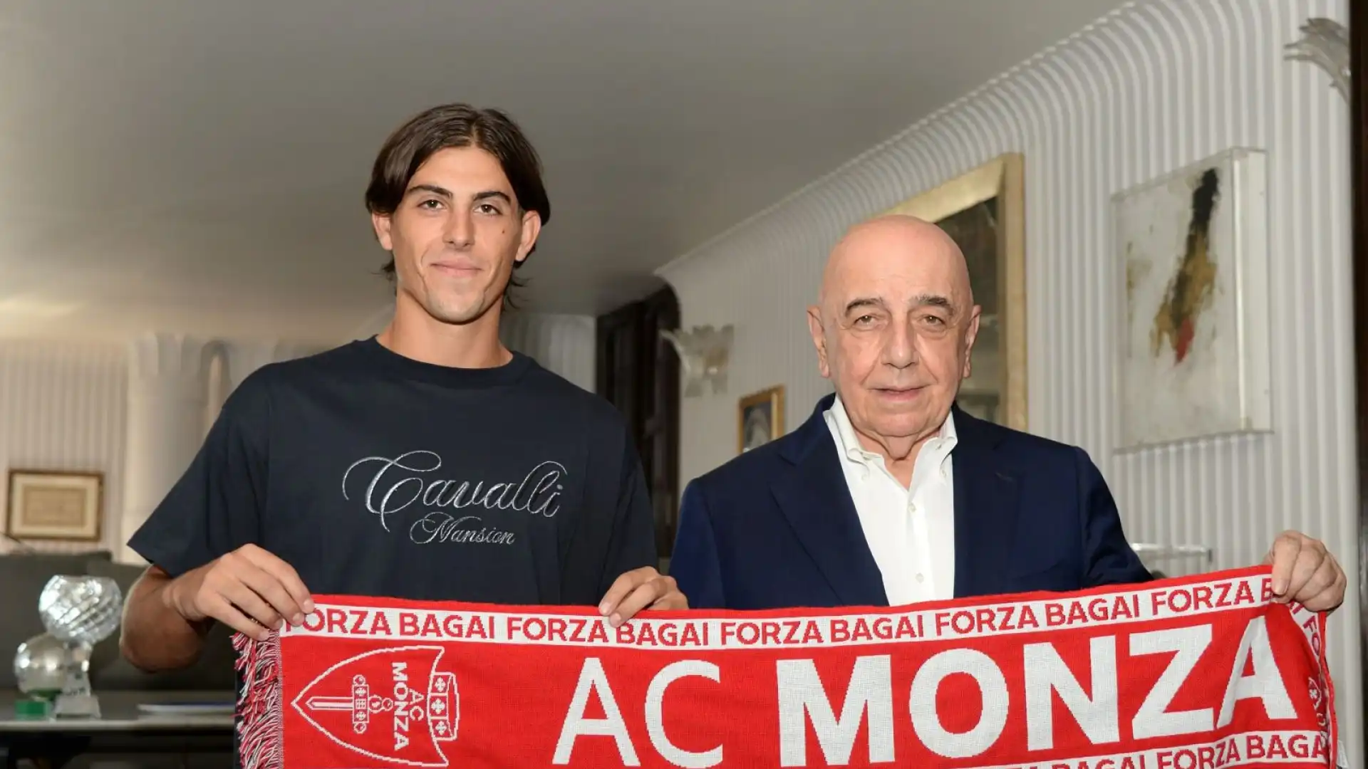 E' l'amministratore delegato del club biancorosso dal 2018 (foto Buzzi)