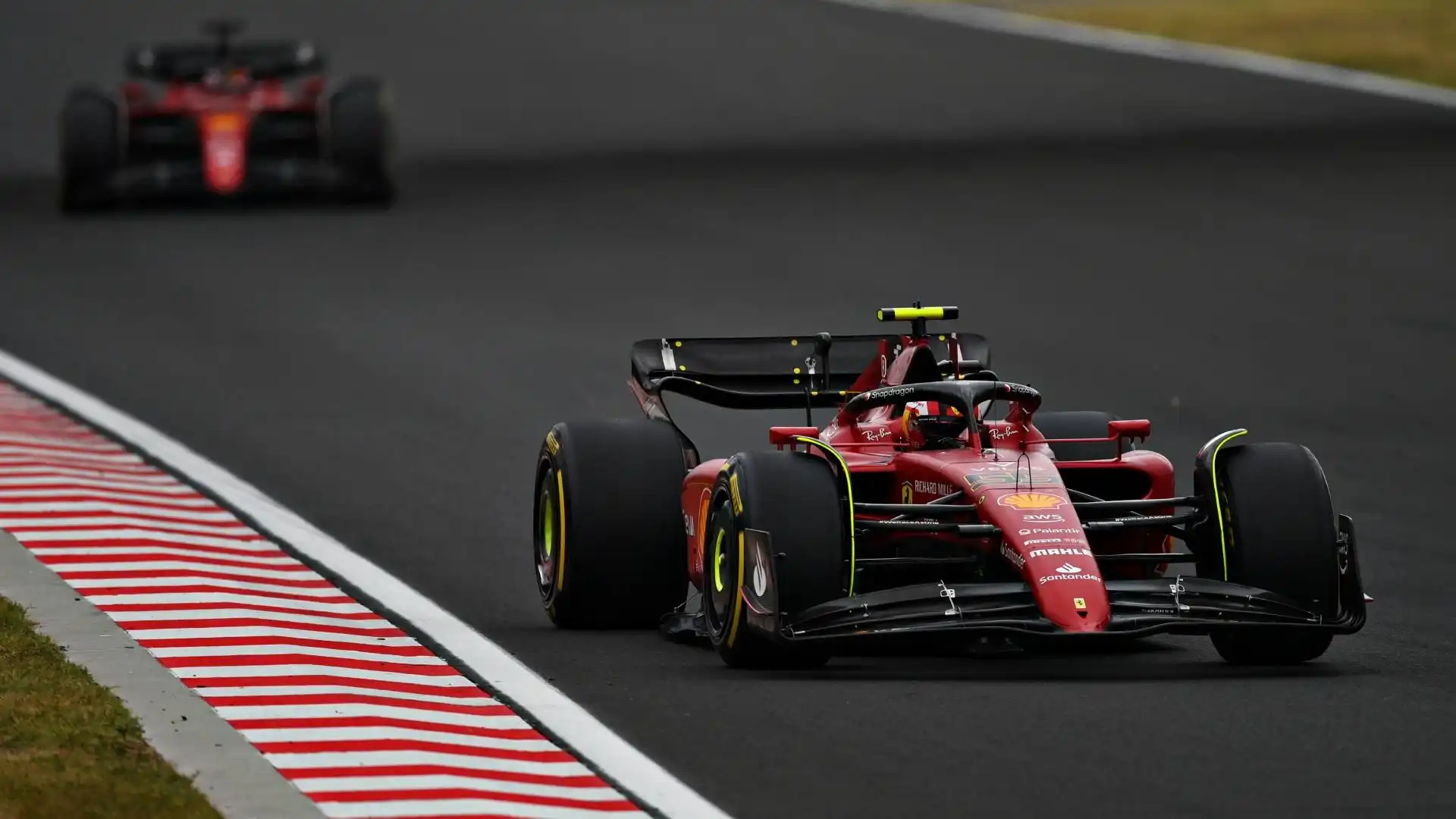Sainz 6. Lo spagnolo della Ferrari limita i danni e chiude quarto