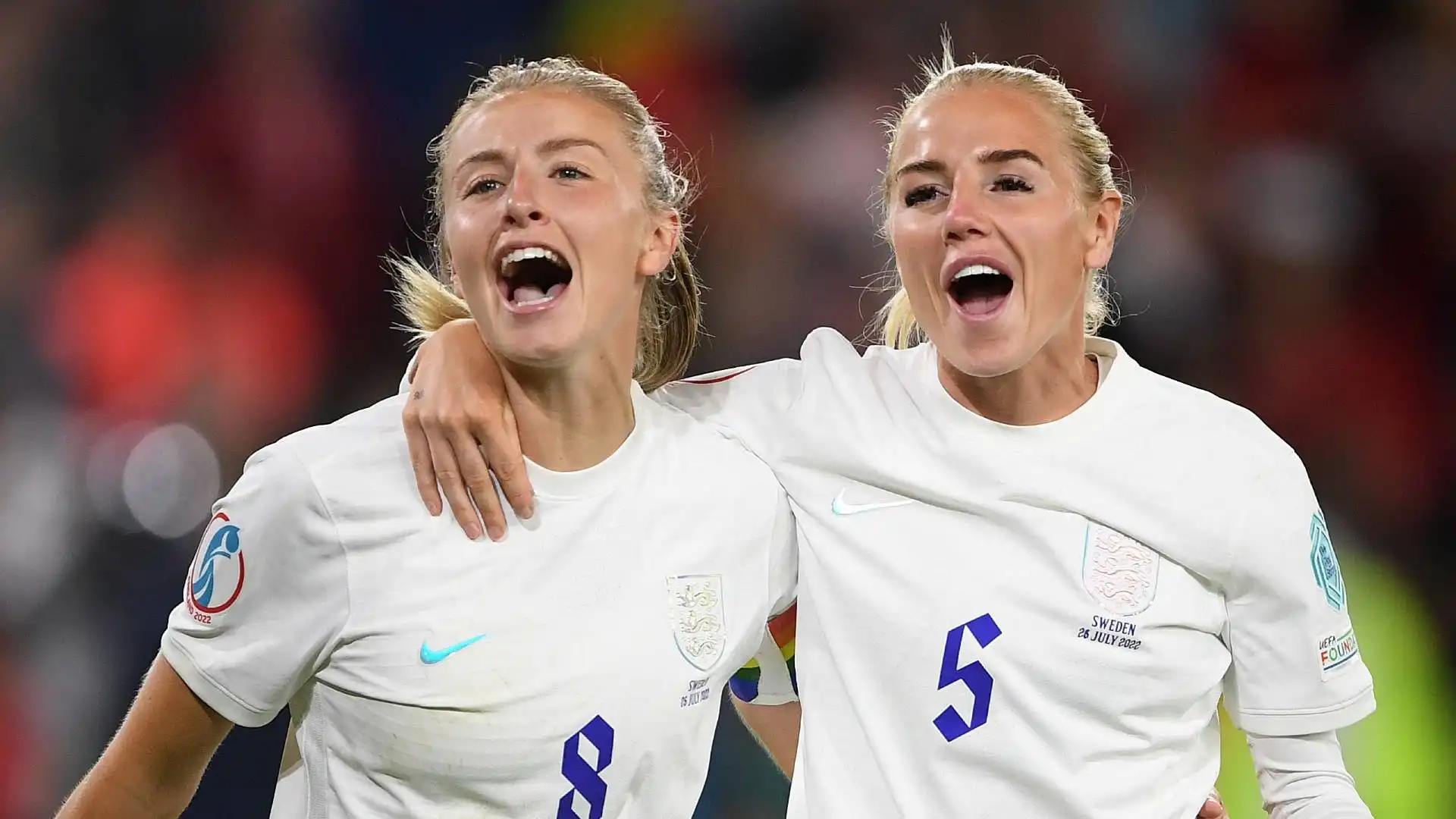 La nazione inglese femminile ha trionfato per 4-0 sulla Svezia nella semifinale di Euro 2022