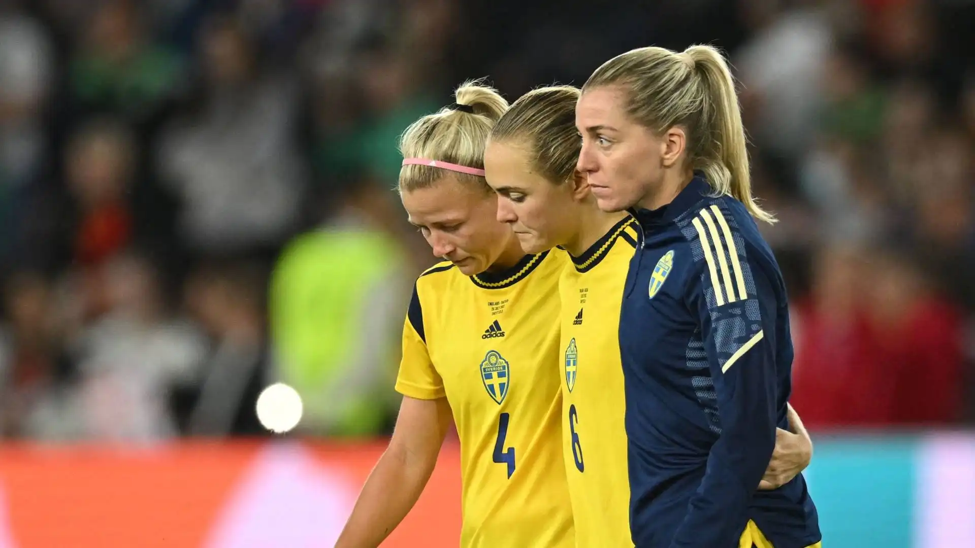 Le ragazze svedesi hanno comunque disputato un ottimo europeo