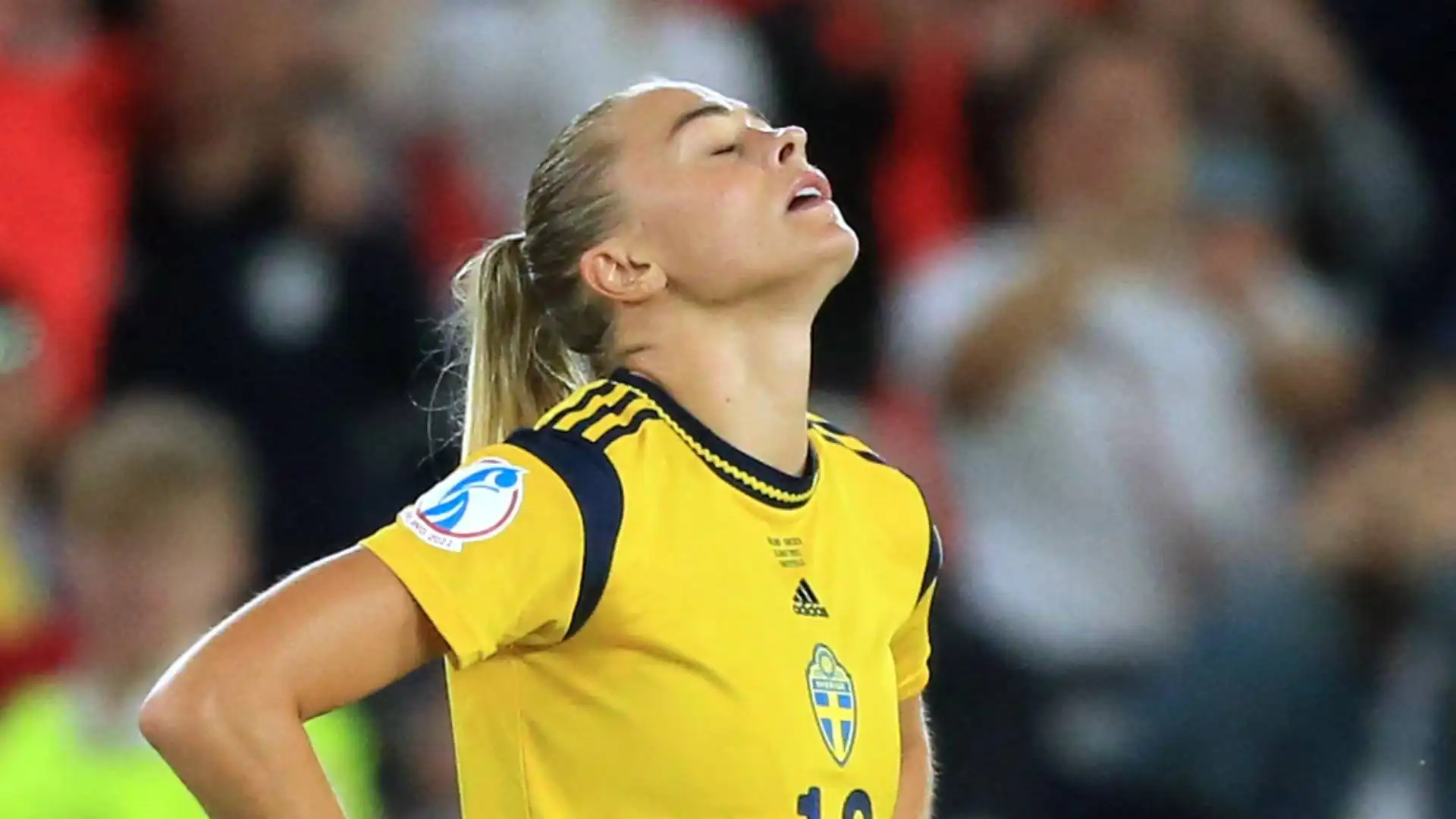 La Svezia ha superato ai quarti di finale il Belgio per 1-0