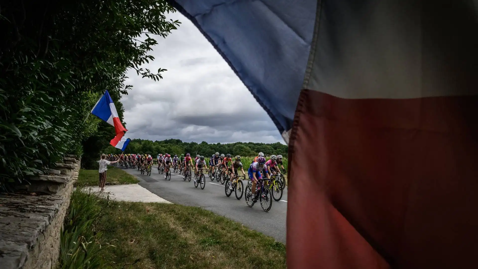 Il Tour de France femminile ha preso il via domenica 24 luglio