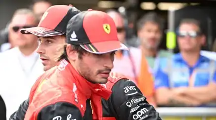 F1 Ferrari: Carlos Sainz lapidario su tensioni con Charles Leclerc