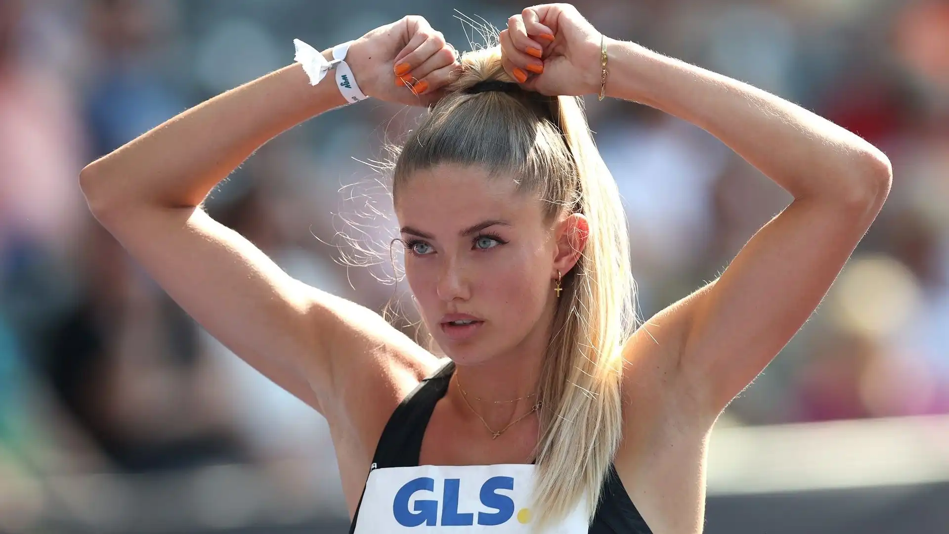 L'atleta tedesca è stata definita nel 2017 la 'sportiva più attraente del mondo'