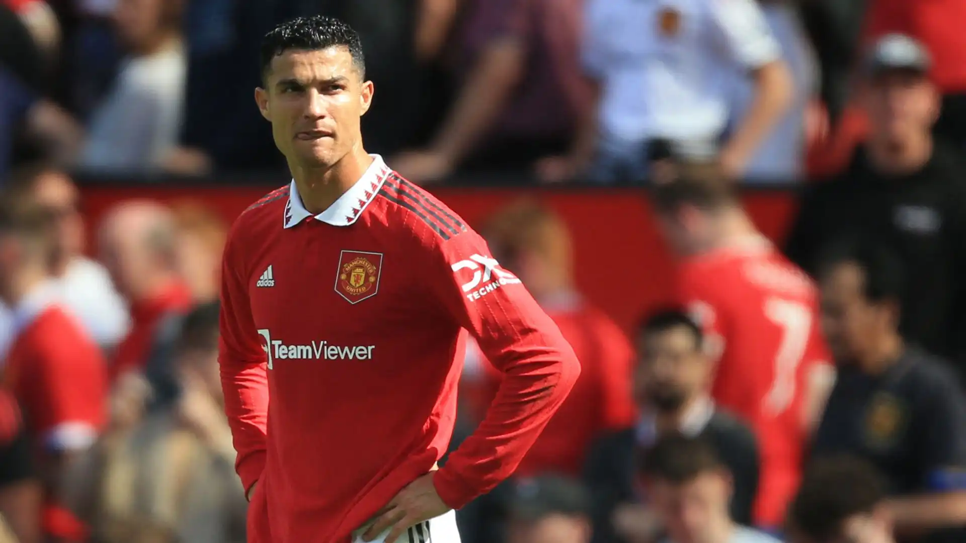Il castigo è finito: Cristiano Ronaldo torna in campo, ma questo non è sufficiente al Manchester United per evitare il ko