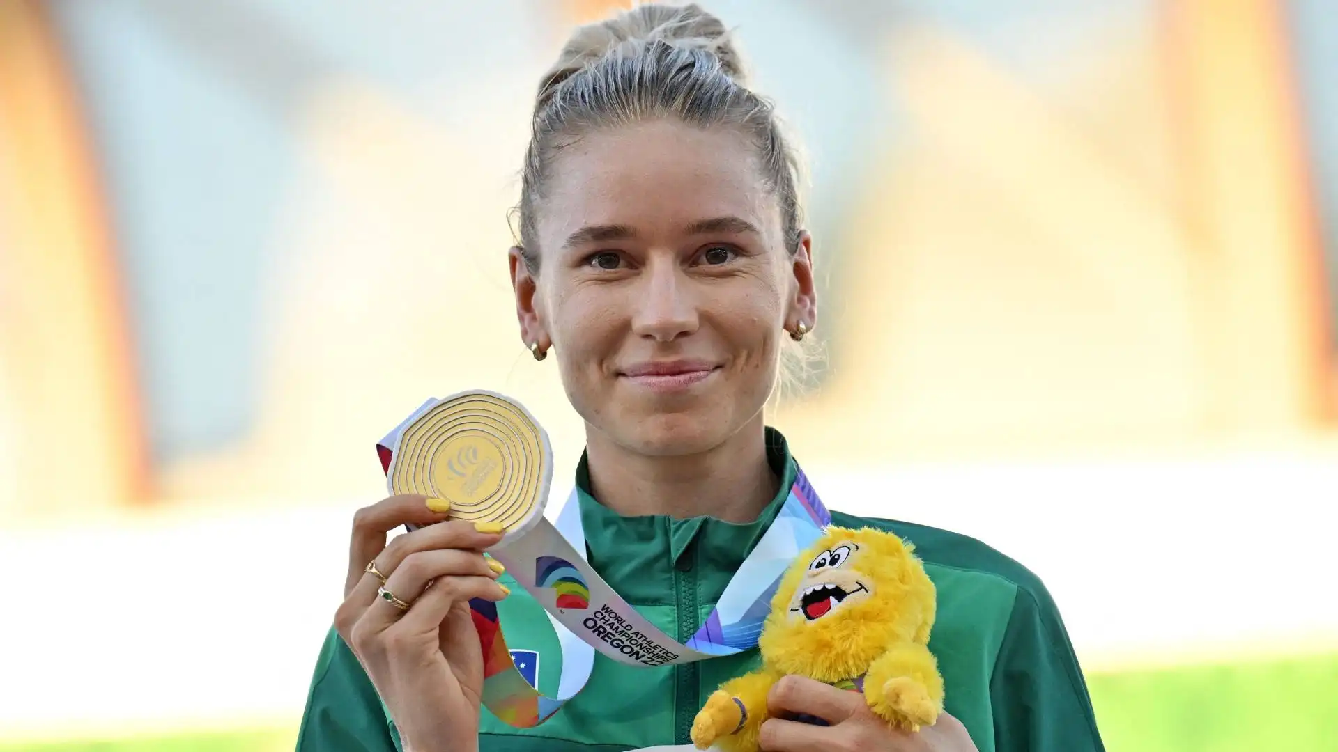 Molte vittorie, per la splendida atleta australiana