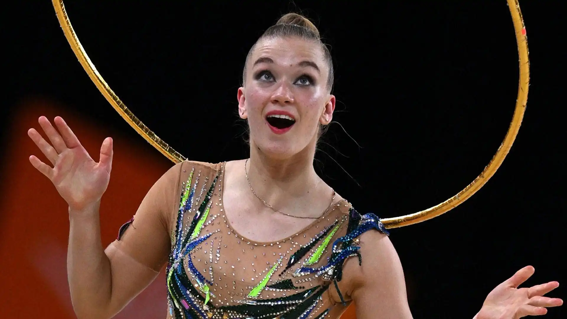 La nuova regina della ginnastica ritmica ha incantato ai Giochi del Commonwealth