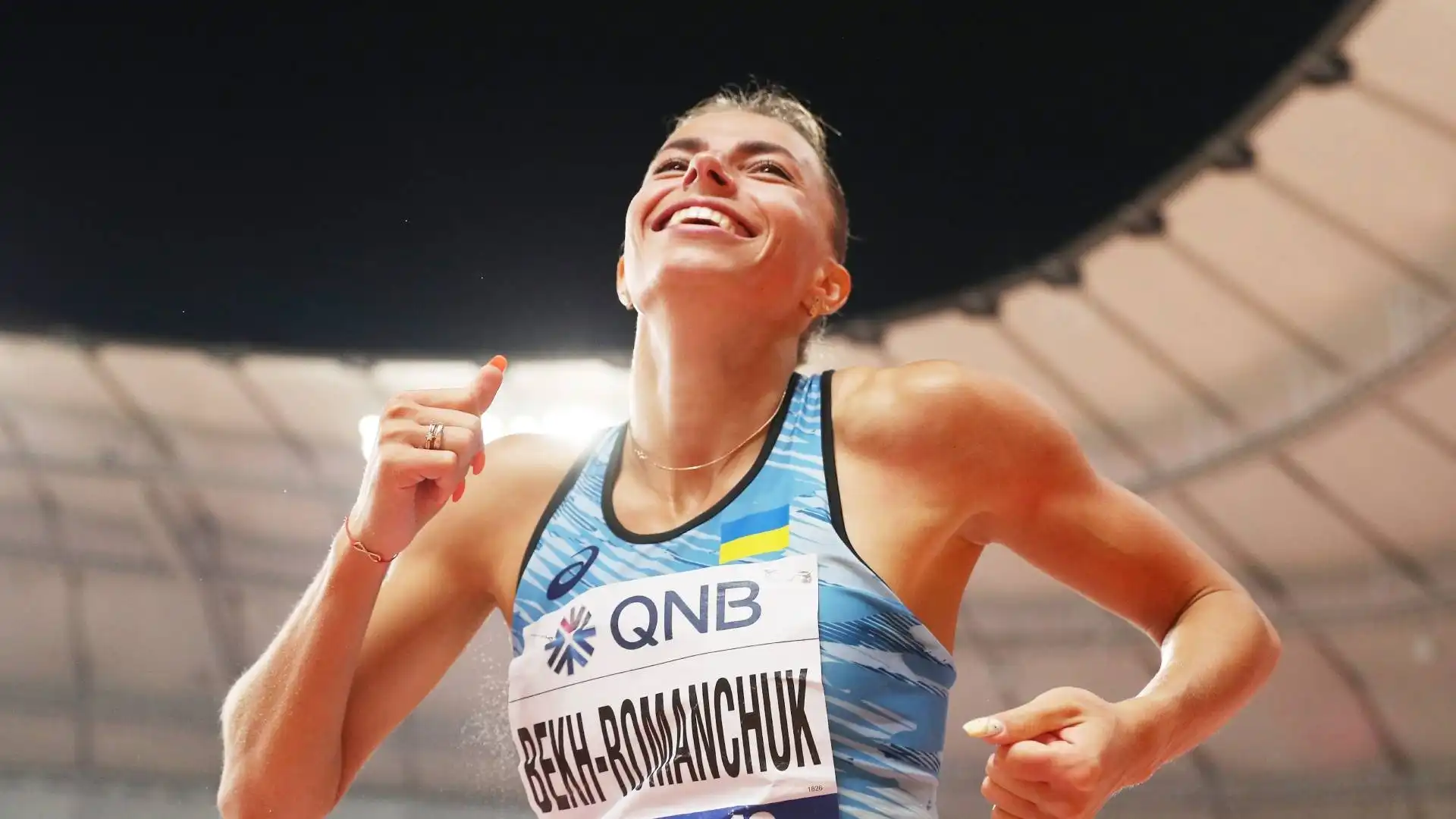 Ai mondiali indoor di Belgrado, ha conquistato l'argento nel salto triplo