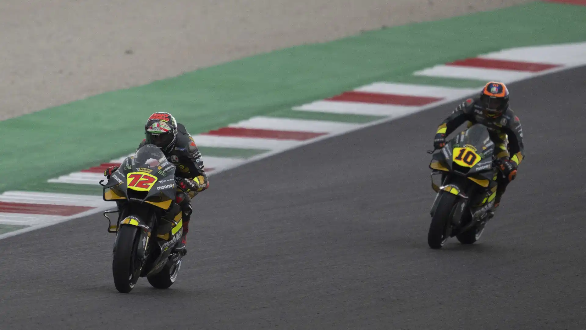 Anche per il prossimo anno, inoltre, le Ducati del team VR46 dovrebbero essere occupate da Luca Marini e Marco Bezzecchi