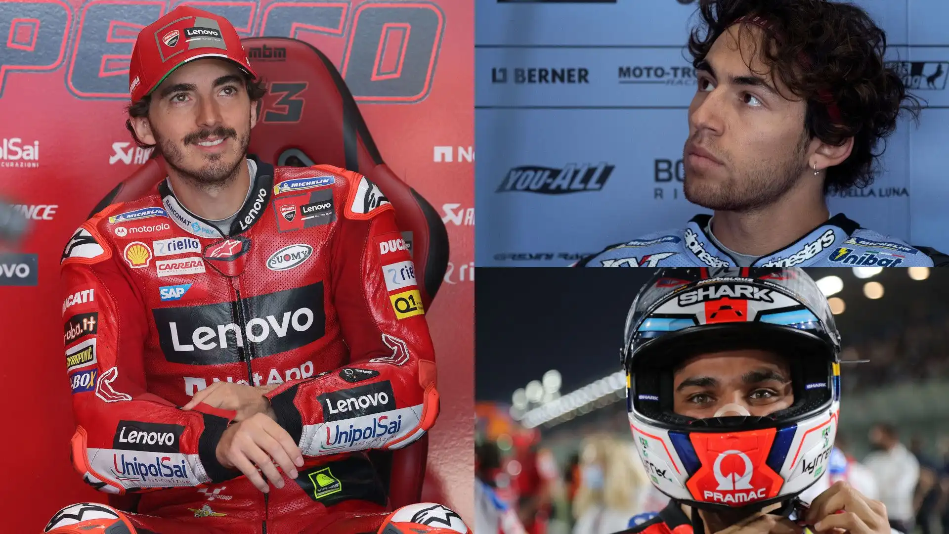 Nodo da sciogliere nel team ufficiale Ducati: assieme a Pecco Bagnaia, per il prossimo anno è in corso il ballottaggio tra Enea Bastianini e Jorge Martín