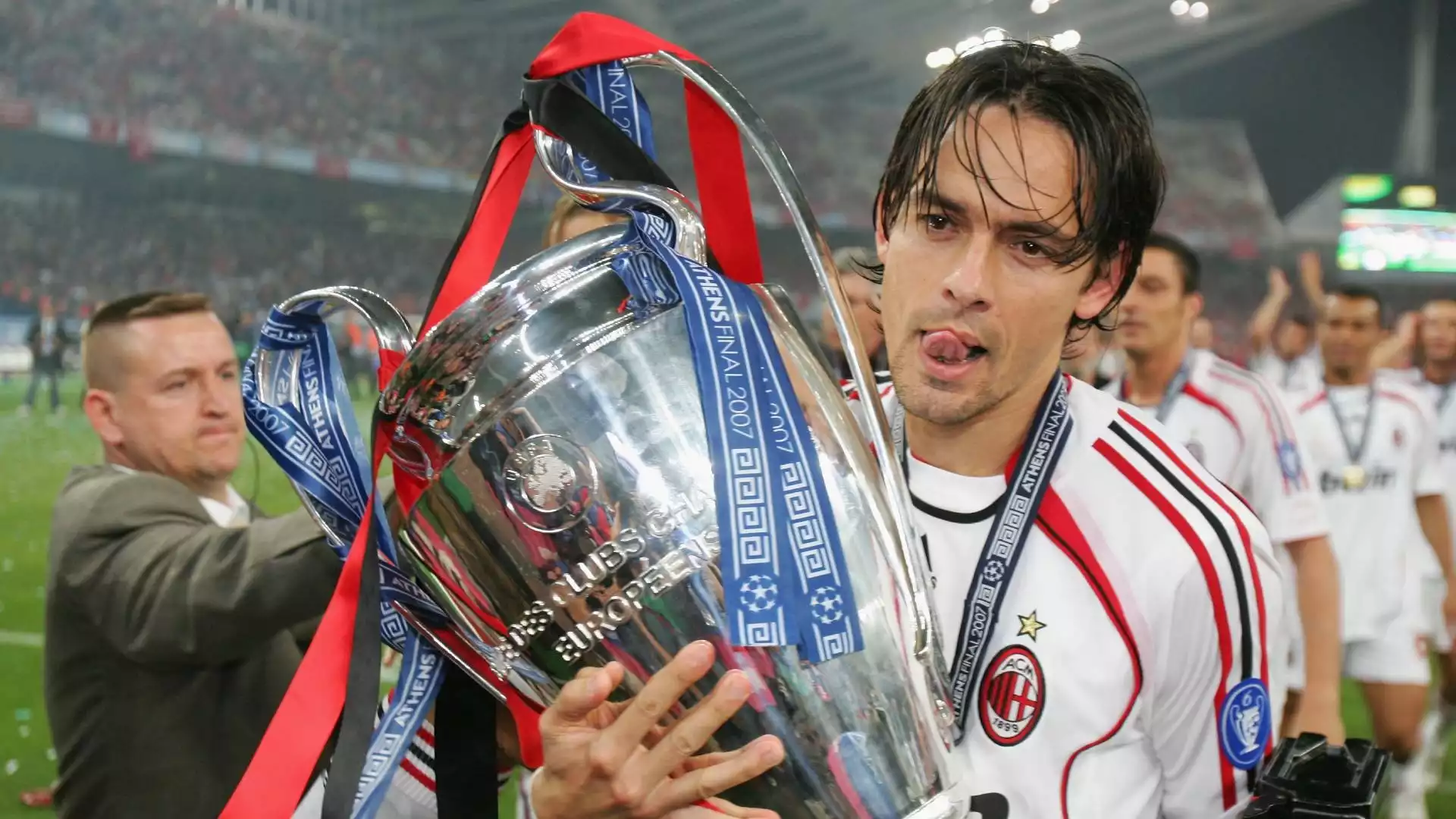 Grazie ai suoi due gol il Milan trionfò per 2-1 sul Liverpool e si laureò campione d'Europa per la settima volta