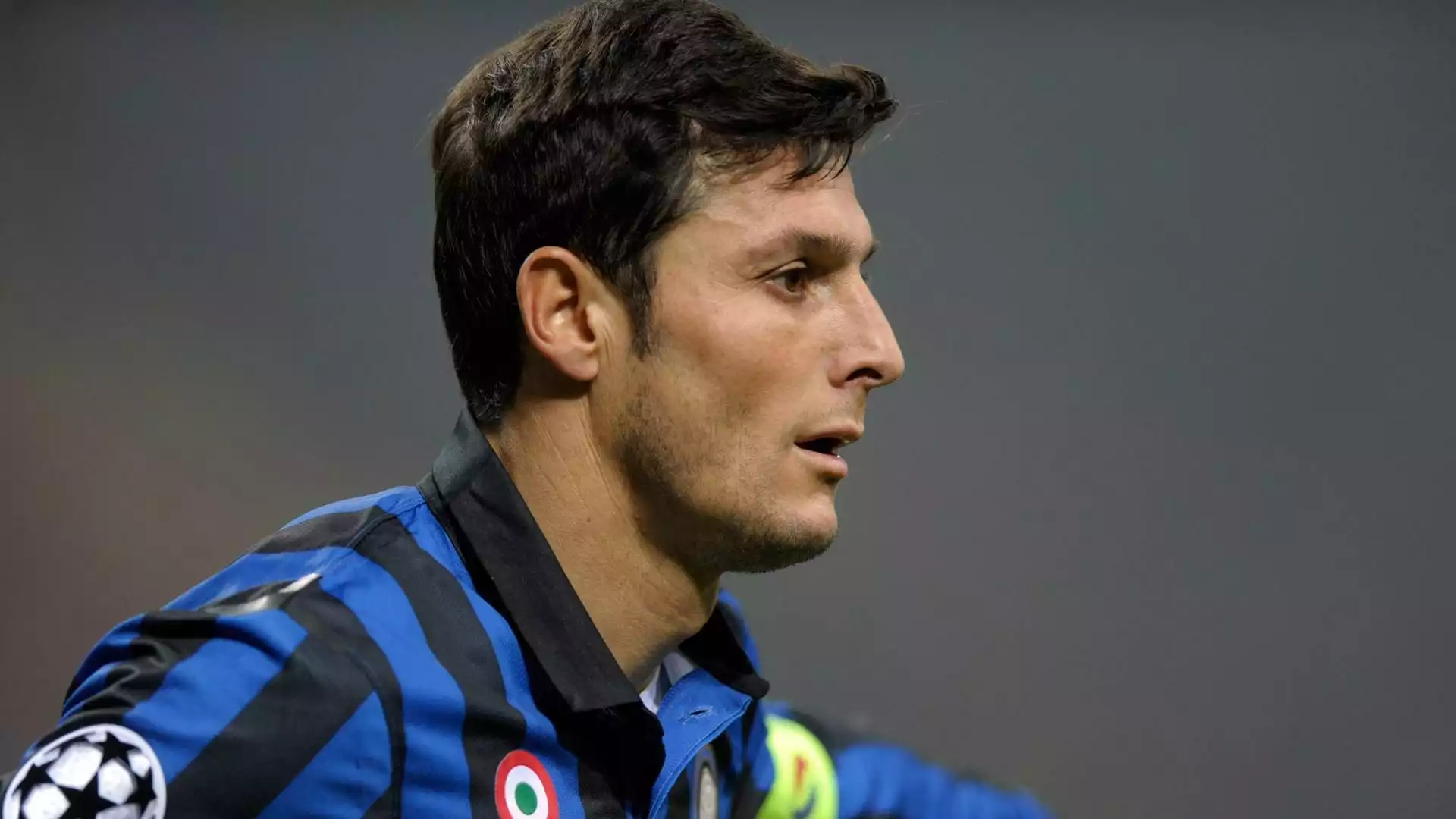 Javier Zanetti è un vero e proprio simbolo dell'Inter