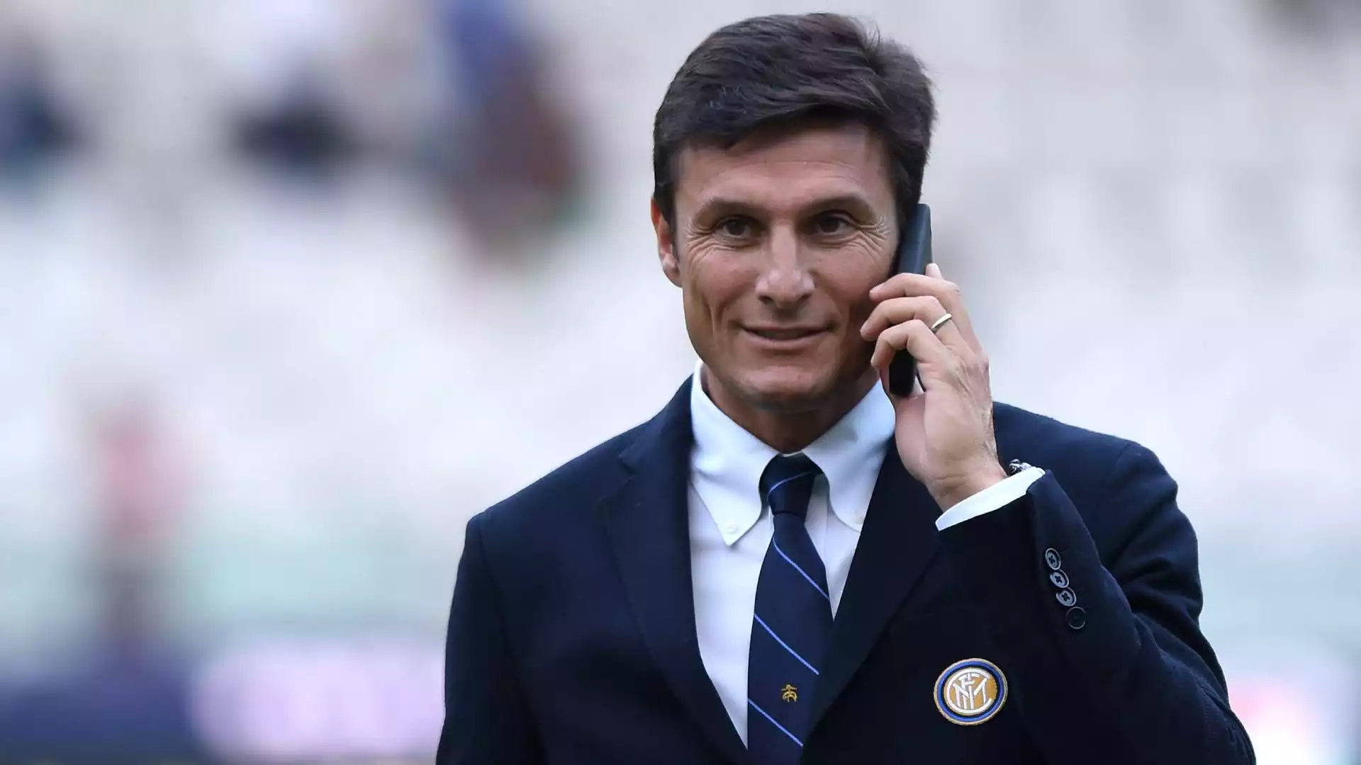 Dopo il ritiro, il capitano è rimasto nella sua amata Inter, nominato vicepresidente da Erick Thohir nel 2014